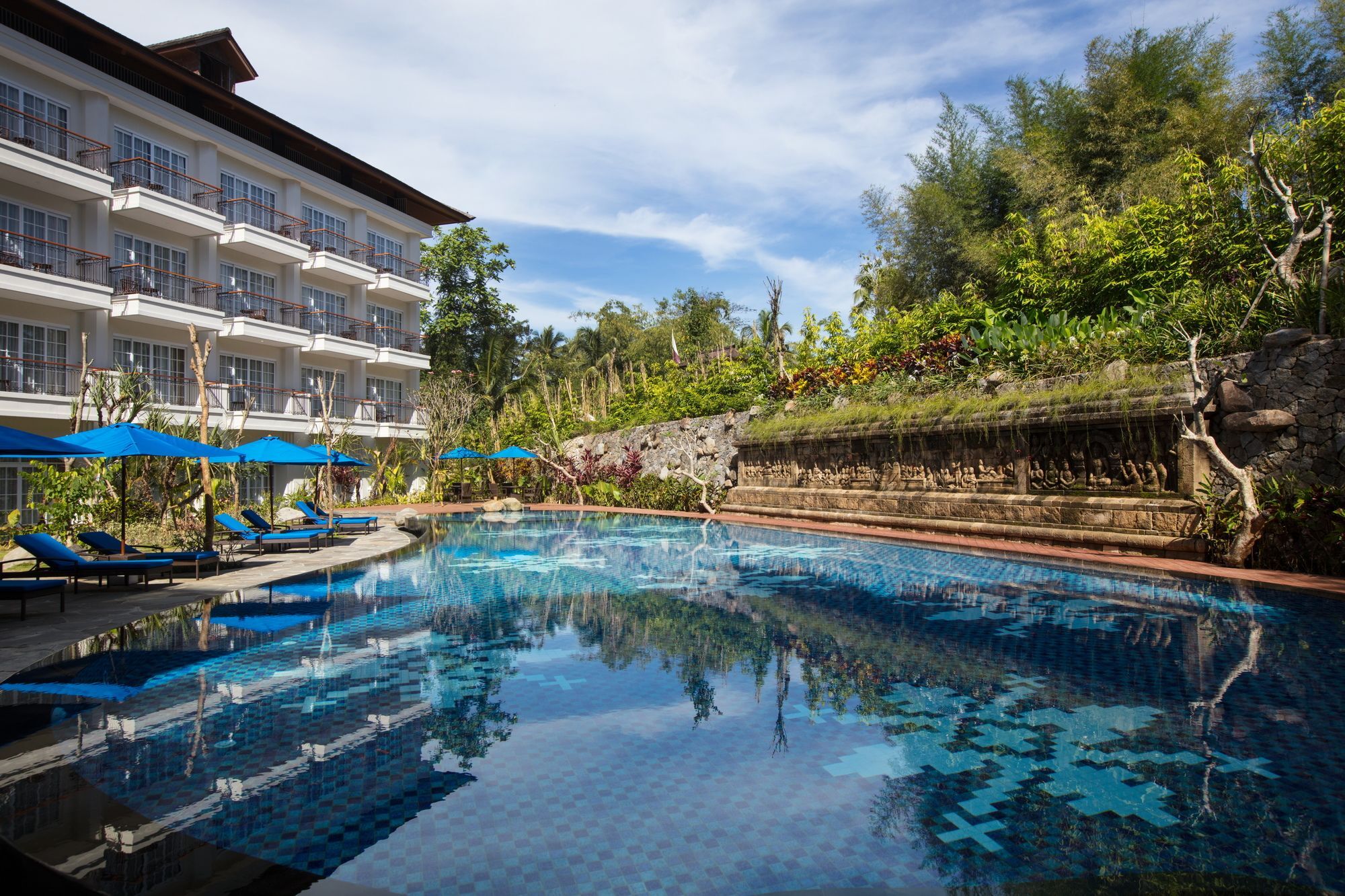 Plataran Heritage Borobudur Hotel Magelang Exterior photo