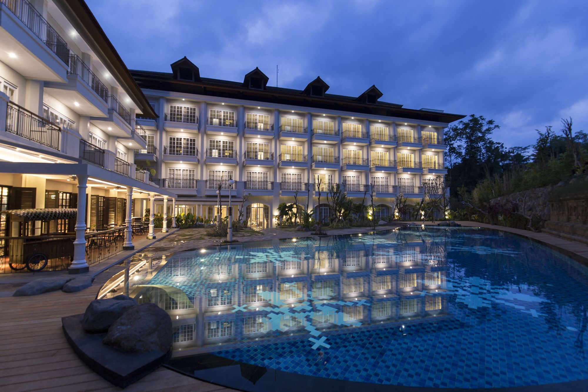 Plataran Heritage Borobudur Hotel Magelang Exterior photo